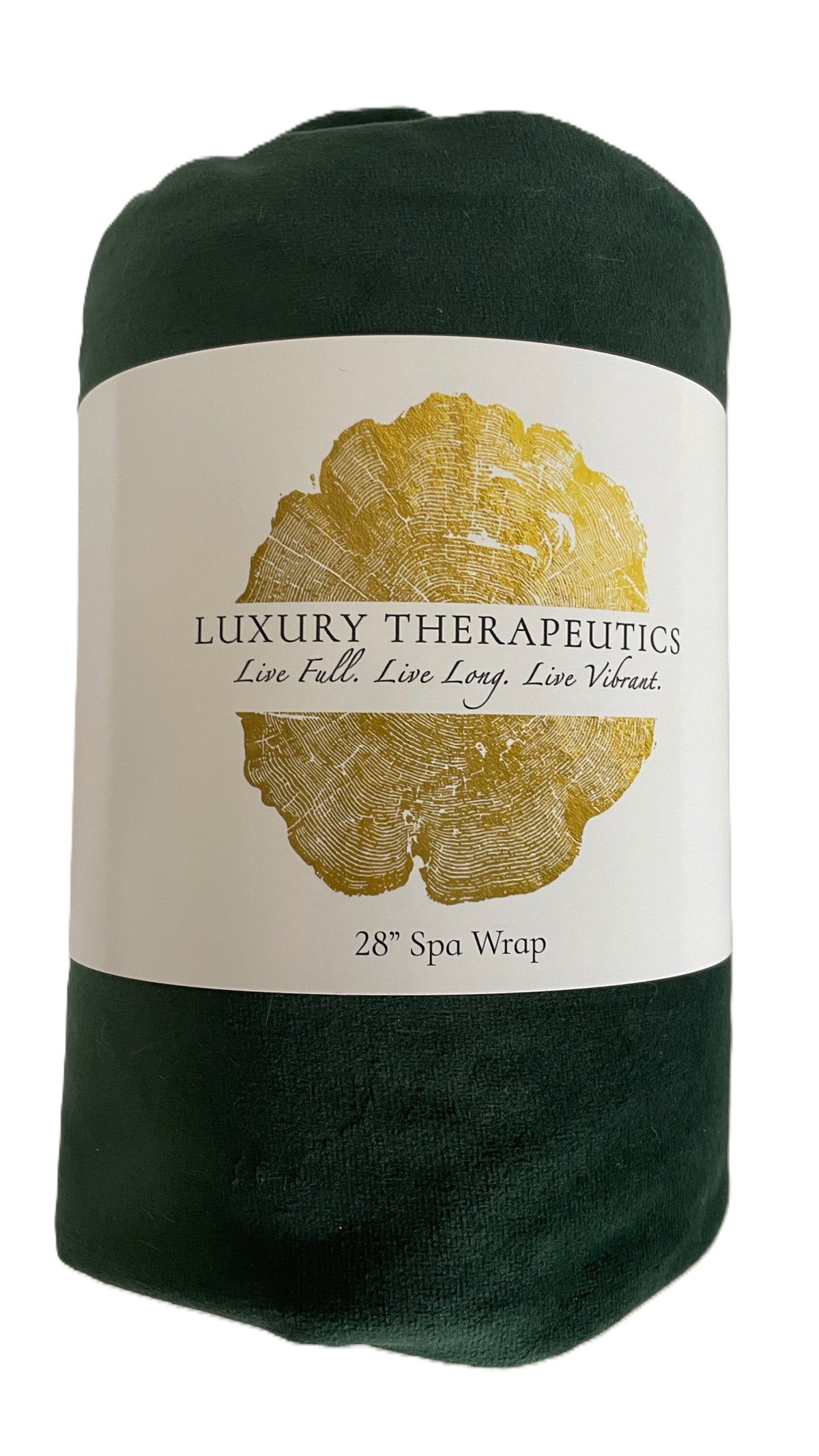Heatable Therapy Spa Wrap- Como Forest