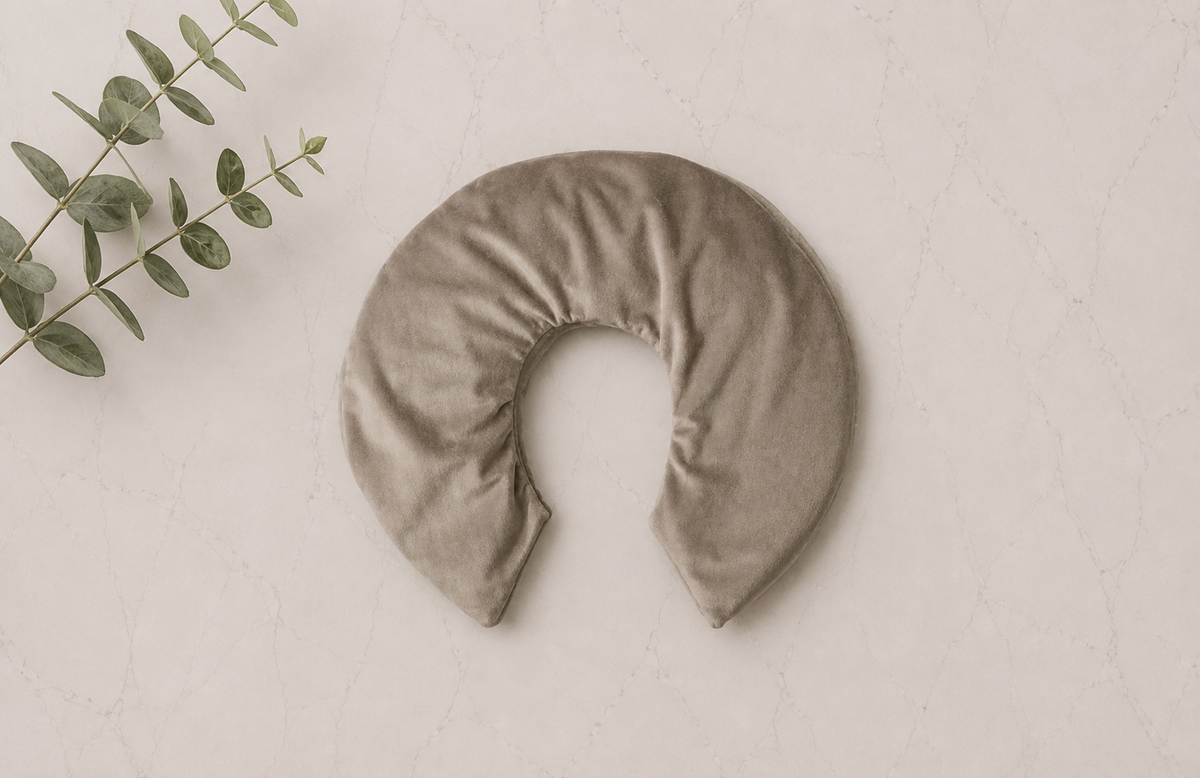 PRO Backbar Relaxing Heatable Neck Cozy- Como Mushroom