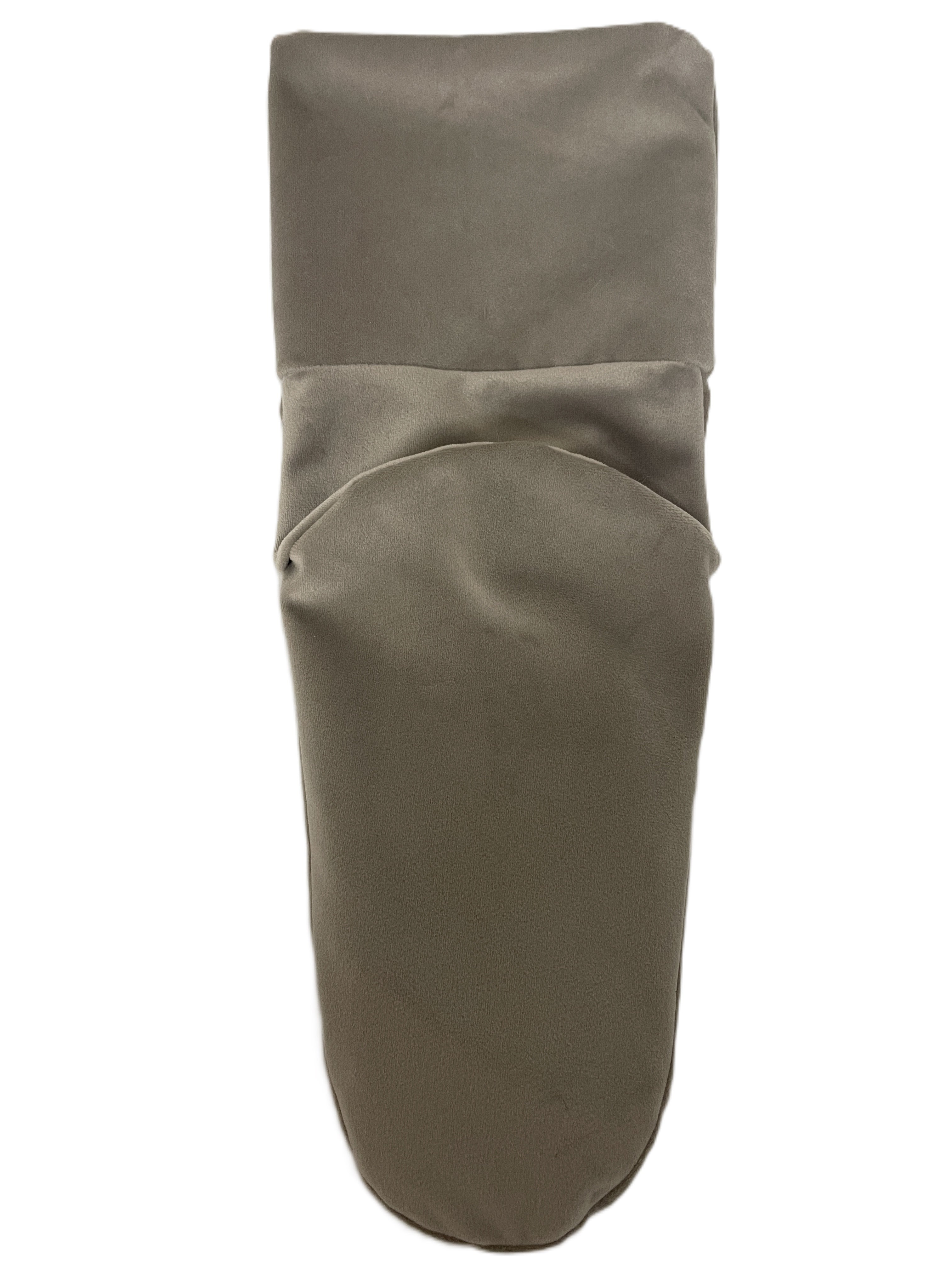 Heatable Luxury Spa Booties - Lux Como Mushroom