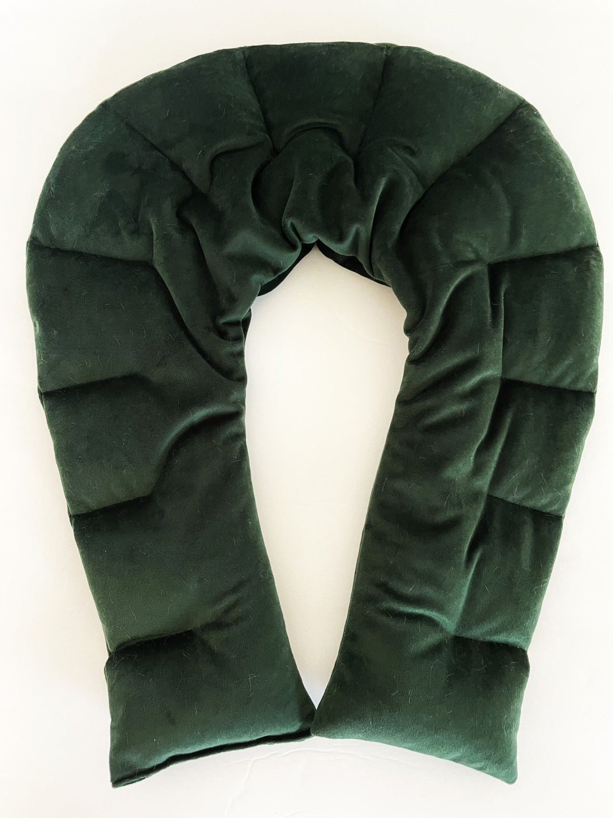 Luxury Heatable Shoulder Wrap- Lux Como Forest